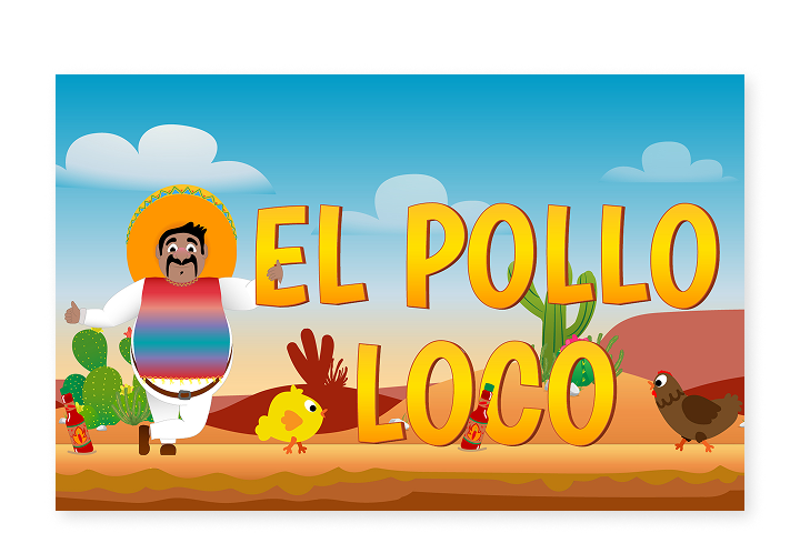 Screenshot of the Pollo Loco project